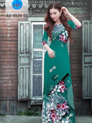 Vải áo dài Hoa hồng mới ra AD 5539 34 1567674367 881 Vai ao dai Hoa hong moi ra AD 5539