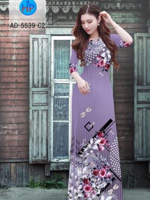 Vải áo dài Hoa hồng mới ra AD 5539 35 1567674367 982 Vai ao dai Hoa hong moi ra AD 5539