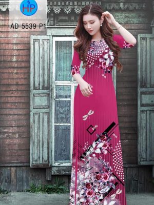 Vải áo dài Hoa hồng mới ra AD 5539 36 1567674368 115 Vai ao dai Hoa hong moi ra AD 5539