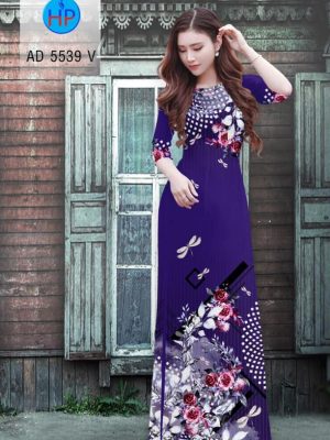 Vải áo dài Hoa hồng mới ra AD 5539 37 1567674368 444 Vai ao dai Hoa hong moi ra AD 5539