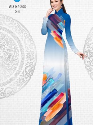 Vải áo dài Vệt màu thiết kế 2019 AD B4033 31 1567681906 138 Vai ao dai Vet mau thiet ke 2019 AD B4033