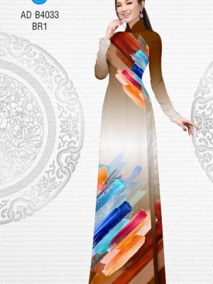 Vải áo dài Vệt màu thiết kế 2019 AD B4033 21 1567681906 191 Vai ao dai Vet mau thiet ke 2019 AD B4033