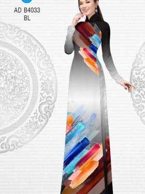 Vải áo dài Vệt màu thiết kế 2019 AD B4033 22 1567681906 292 Vai ao dai Vet mau thiet ke 2019 AD B4033