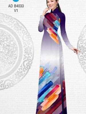 Vải áo dài Vệt màu thiết kế 2019 AD B4033 32 1567681906 324 Vai ao dai Vet mau thiet ke 2019 AD B4033