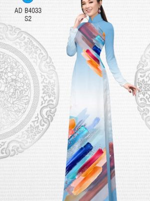 Vải áo dài Vệt màu thiết kế 2019 AD B4033 35 1567681906 361 Vai ao dai Vet mau thiet ke 2019 AD B4033
