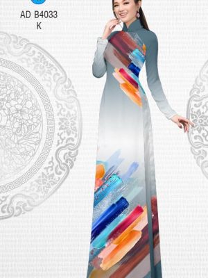 Vải áo dài Vệt màu thiết kế 2019 AD B4033 24 1567681906 485 Vai ao dai Vet mau thiet ke 2019 AD B4033