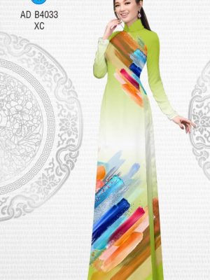 Vải áo dài Vệt màu thiết kế 2019 AD B4033 34 1567681906 532 Vai ao dai Vet mau thiet ke 2019 AD B4033