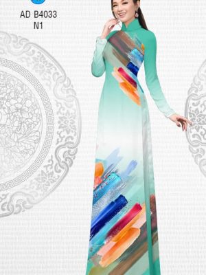 Vải áo dài Vệt màu thiết kế 2019 AD B4033 26 1567681906 702 Vai ao dai Vet mau thiet ke 2019 AD B4033