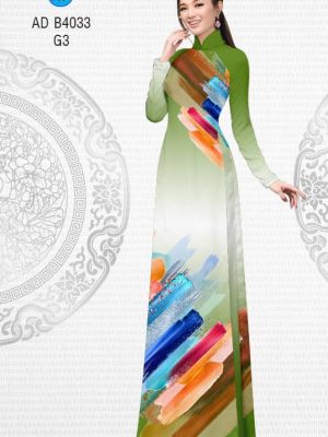 Vải áo dài Vệt màu thiết kế 2019 AD B4033 25 1567681906 80 Vai ao dai Vet mau thiet ke 2019 AD B4033