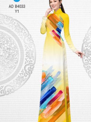 Vải áo dài Vệt màu thiết kế 2019 AD B4033 33 1567681906 923 Vai ao dai Vet mau thiet ke 2019 AD B4033