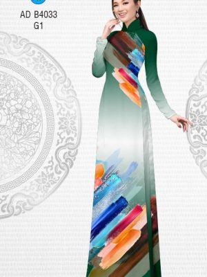 Vải áo dài Vệt màu thiết kế 2019 AD B4033 23 1567681906 934 Vai ao dai Vet mau thiet ke 2019 AD B4033