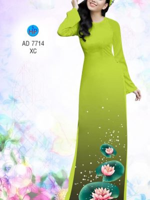Vải áo dài Sen kiểu mới AD 7714 33 1567683195 242 Vai ao dai Sen kieu moi AD 7714
