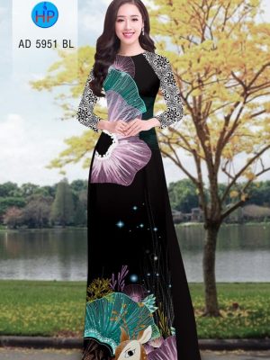 Vải áo dài Hoa in 3D kiểu mới AD 5951 21 1567683341 211 Vai ao dai Hoa in 3D kieu moi AD 5951