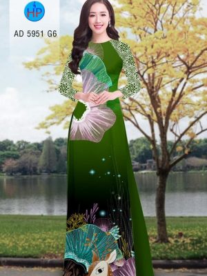 Vải áo dài Hoa in 3D kiểu mới AD 5951 27 1567683342 313 Vai ao dai Hoa in 3D kieu moi AD 5951