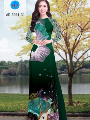 Vải áo dài Hoa in 3D kiểu mới AD 5951 28 1567683342 463 Vai ao dai Hoa in 3D kieu moi AD 5951