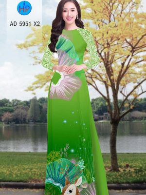 Vải áo dài Hoa in 3D kiểu mới AD 5951 25 1567683342 694 Vai ao dai Hoa in 3D kieu moi AD 5951