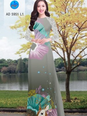 Vải áo dài Hoa in 3D kiểu mới AD 5951 26 1567683342 867 Vai ao dai Hoa in 3D kieu moi AD 5951