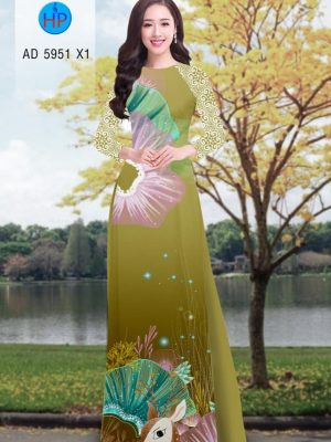 Vải áo dài Hoa in 3D kiểu mới AD 5951 32 1567683343 523 Vai ao dai Hoa in 3D kieu moi AD 5951