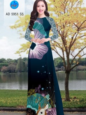 Vải áo dài Hoa in 3D kiểu mới AD 5951 36 1567683343 616 Vai ao dai Hoa in 3D kieu moi AD 5951