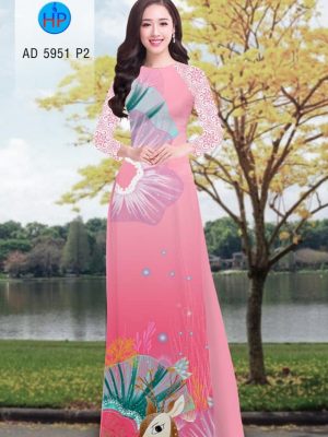Vải áo dài Hoa in 3D kiểu mới AD 5951 30 1567683343 724 Vai ao dai Hoa in 3D kieu moi AD 5951