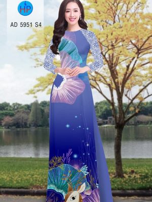 Vải áo dài Hoa in 3D kiểu mới AD 5951 34 1567683343 758 Vai ao dai Hoa in 3D kieu moi AD 5951