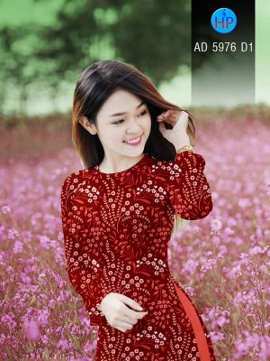 1567683473 646 Vai ao dai Hoa nhi xinh thiet ke 2019 AD