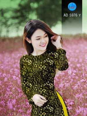 1567683473 775 Vai ao dai Hoa nhi xinh thiet ke 2019 AD