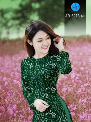 1567683473 788 Vai ao dai Hoa nhi xinh thiet ke 2019 AD