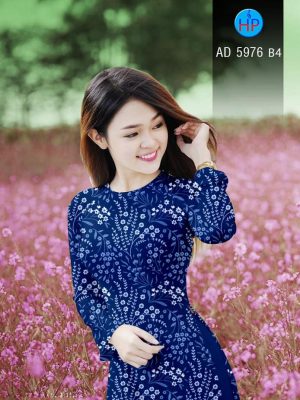 1567683473 831 Vai ao dai Hoa nhi xinh thiet ke 2019 AD