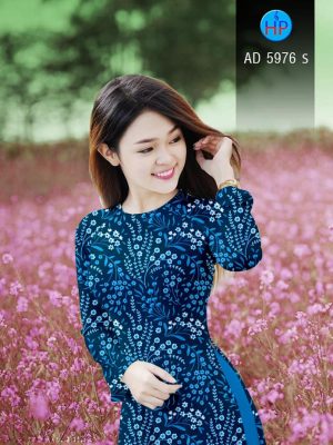 1567683474 105 Vai ao dai Hoa nhi xinh thiet ke 2019 AD