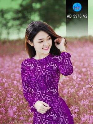 1567683474 369 Vai ao dai Hoa nhi xinh thiet ke 2019 AD