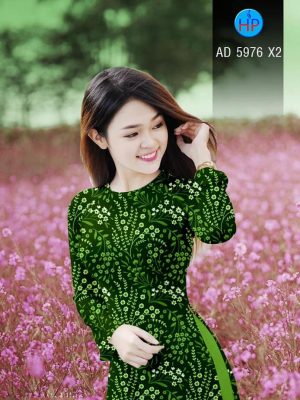 1567683474 602 Vai ao dai Hoa nhi xinh thiet ke 2019 AD