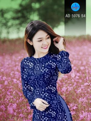 1567683474 623 Vai ao dai Hoa nhi xinh thiet ke 2019 AD