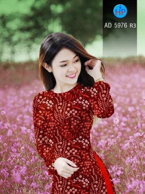 1567683474 838 Vai ao dai Hoa nhi xinh thiet ke 2019 AD