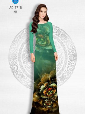 Vải áo dài Hoa ảo thiết kế 2019 AD 7716 35 1567683626 182 Vai ao dai Hoa ao thiet ke 2019 AD 7716