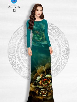 Vải áo dài Hoa ảo thiết kế 2019 AD 7716 22 1567683626 717 Vai ao dai Hoa ao thiet ke 2019 AD 7716
