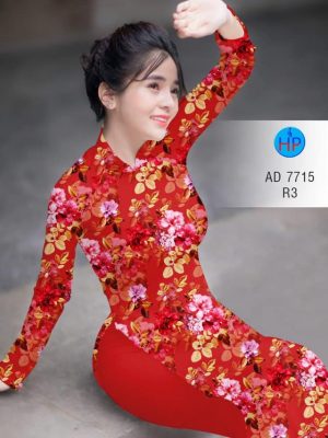 Vải áo dài Hoa hồng dịu dàng đẹp xinh thiết kế 2019 AD 7715 21 1567741217 242 Vai ao dai Hoa hong diu dang dep xinh thiet