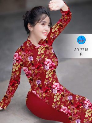 Vải áo dài Hoa hồng dịu dàng đẹp xinh thiết kế 2019 AD 7715 22 1567741217 869 Vai ao dai Hoa hong diu dang dep xinh thiet