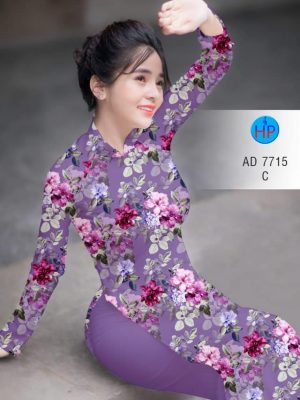 Vải áo dài Hoa hồng dịu dàng đẹp xinh thiết kế 2019 AD 7715 29 1567741218 172 Vai ao dai Hoa hong diu dang dep xinh thiet