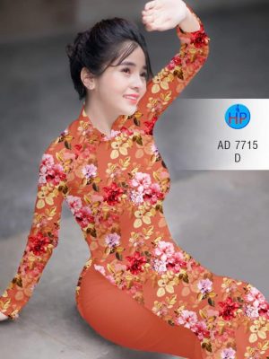 Vải áo dài Hoa hồng dịu dàng đẹp xinh thiết kế 2019 AD 7715 30 1567741218 435 Vai ao dai Hoa hong diu dang dep xinh thiet