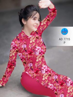 Vải áo dài Hoa hồng dịu dàng đẹp xinh thiết kế 2019 AD 7715 24 1567741218 484 Vai ao dai Hoa hong diu dang dep xinh thiet