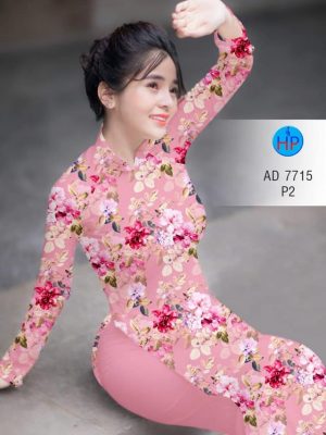 Vải áo dài Hoa hồng dịu dàng đẹp xinh thiết kế 2019 AD 7715 23 1567741218 931 Vai ao dai Hoa hong diu dang dep xinh thiet