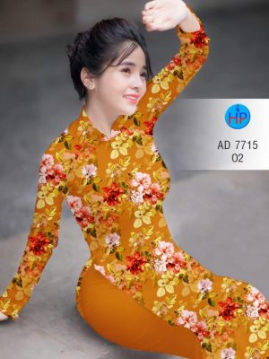 Vải áo dài Hoa hồng dịu dàng đẹp xinh thiết kế 2019 AD 7715 25 1567741218 948 Vai ao dai Hoa hong diu dang dep xinh thiet