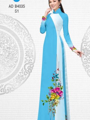 Vải áo dài Hoa in 3D mới ra AD B4035 27 1567741317 868 Vai ao dai Hoa in 3D moi ra AD B4035
