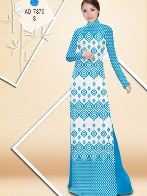 Vải áo dài Hoa văn kiểu mới AD 7370 32 1567741442 44 Vai ao dai Hoa van kieu moi AD 7370