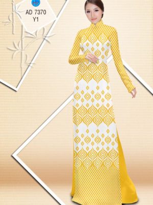 Vải áo dài Hoa văn kiểu mới AD 7370 35 1567741442 539 Vai ao dai Hoa van kieu moi AD 7370