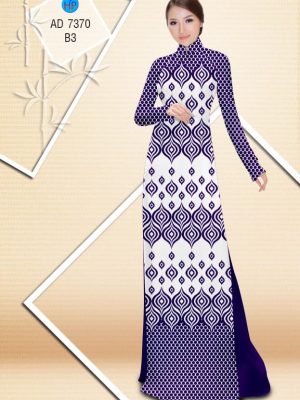 Vải áo dài Hoa văn kiểu mới AD 7370 23 1567741442 993 Vai ao dai Hoa van kieu moi AD 7370