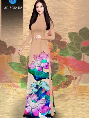 Vải áo dài Sen mới ra AD 5982 26 1567741554 839 Vai ao dai Sen moi ra AD 5982