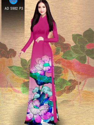 Vải áo dài Sen mới ra AD 5982 30 1567741554 898 Vai ao dai Sen moi ra AD 5982