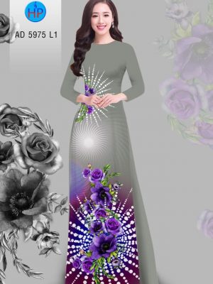 Vải áo dài Hoa tím khoe sắc kiểu mới AD 5975 21 1567741741 605 Vai ao dai Hoa tim khoe sac kieu moi AD